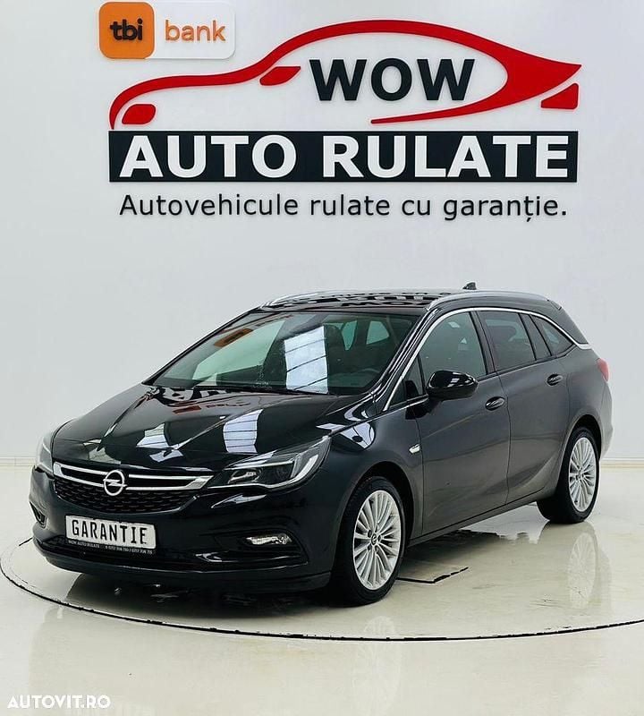 Culoarenegru Utilizat 2018 Opel Astra Selection Break | 8.590 EUR (Preț OK) - Imagine 1/4