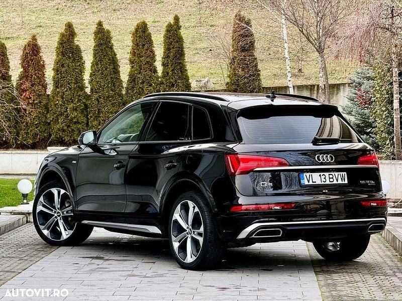 Second-hand Audi Q5 S-Line 367 CP (269 kW) 2022 Culoarenegru SUV
