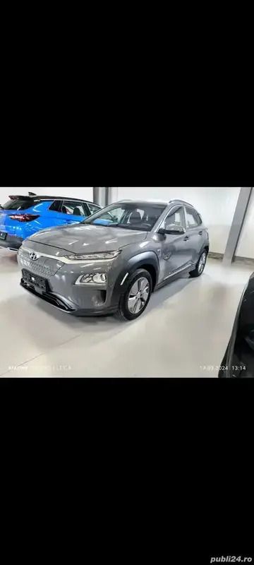 Gri Utilizat 2020 Hyundai Kona SUV | 15.200 EUR - Imagine 1/4