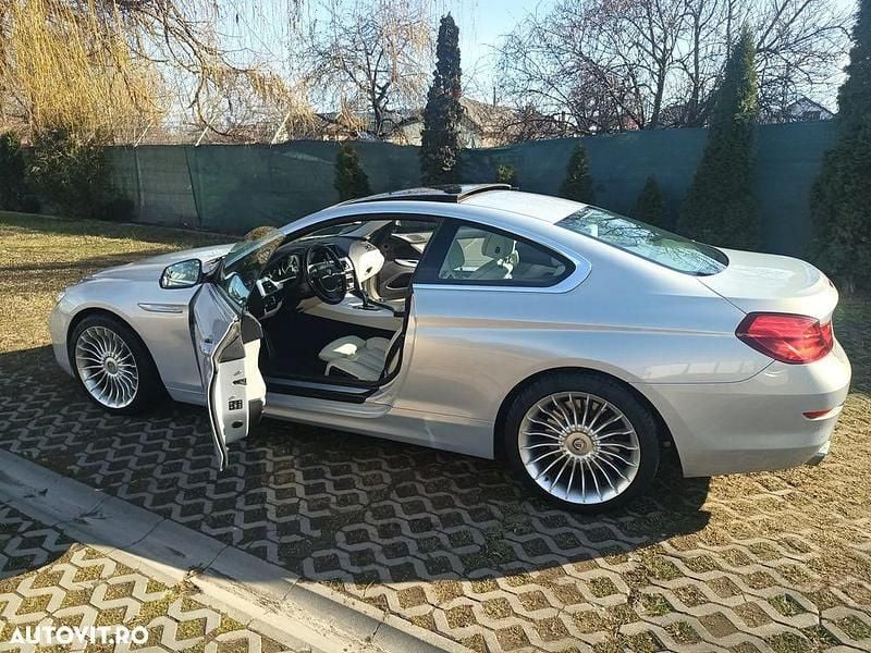 Culoareargint Utilizat 2017 BMW 650 Coupe | 31.000 EUR - Imagine 1/4