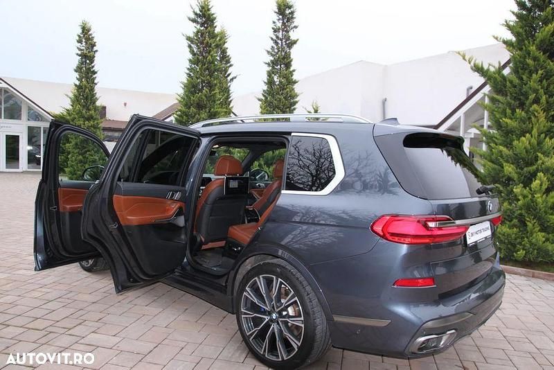 Second-hand BMW X7 Comfort Edition 400 CP (294 kW) 2020 Culoarealte culori SUV