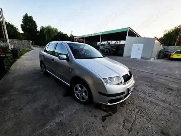 Second-hand Skoda Fabia 60 CP (44 kW) 2005 Berlinǎ