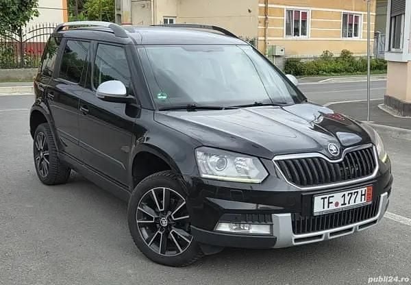 Utilizat 2014 Skoda Yeti SUV | 9.300 EUR (Preț OK) - Imagine 1/4