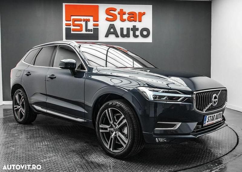 Second-hand Volvo XC60 Inscription 190 CP (139 kW) 2019 Culoarealbastru SUV