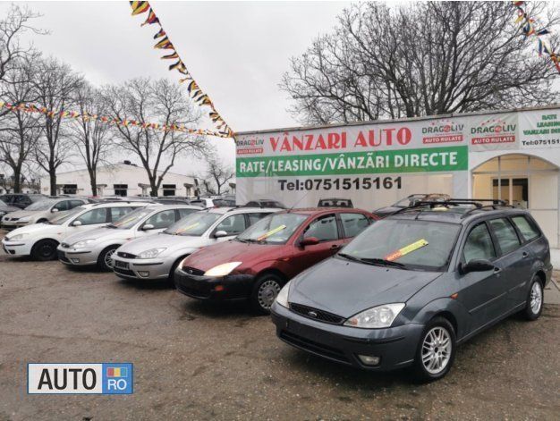 Second-hand Ford Focus 100 CP (73 kW) 2002 Argintiu metalizat Berlinǎ