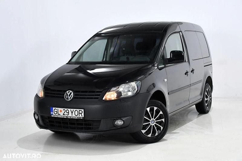 Negru Second-hand 2011 VW Caddy Edition Monovolum | 6.290 EUR (Preț bun) - Imagine 1/4