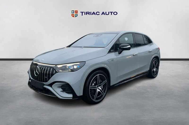 Argint Utilizat 2023 Mercedes EQE AMG 53 Premium SUV | 139.111 EUR - Imagine 1/4
