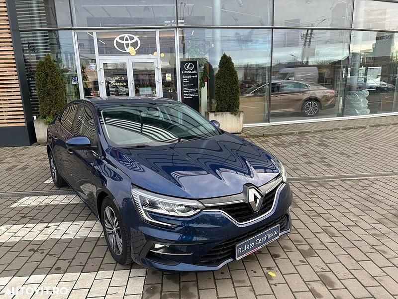 Second-hand Renault Mégane IV Intens 140 CP (102 kW) 2022 Culoarealbastru Berlinǎ