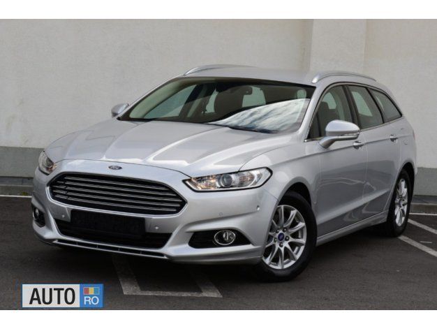 Gri Utilizat 2015 Ford Mondeo Titanium Break | 8.999 EUR (Puțin scump) - Imagine 1/4