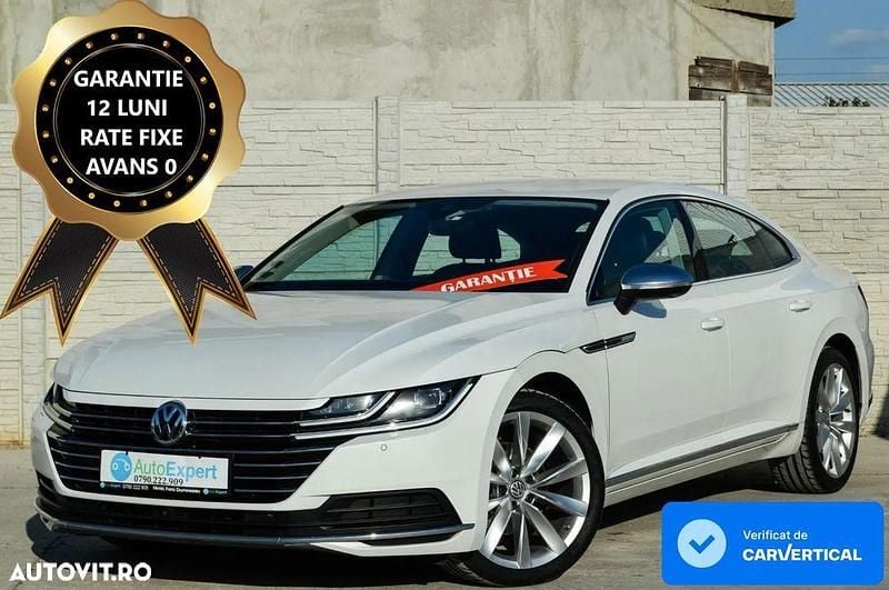 Culoarealb Utilizat 2018 VW Arteon Elegance Berlinǎ | 20.780 EUR (Preț bun) - Imagine 1/4