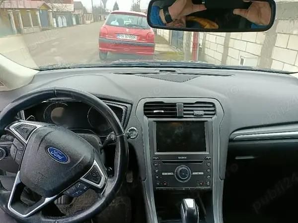 Second-hand Ford Mondeo Titanium 150 CP (110 kW) 2015 Gri Break