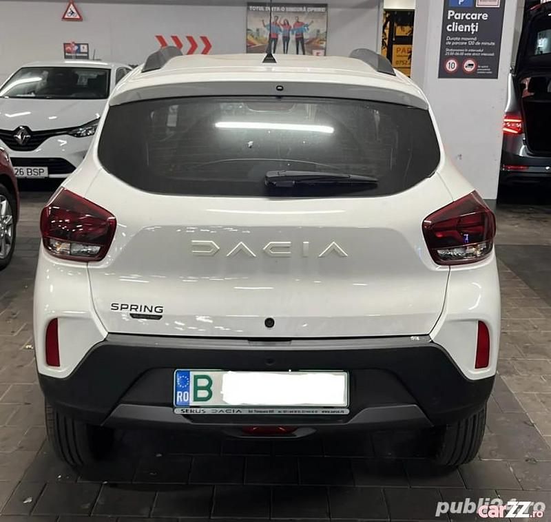 Utilizat 2024 Dacia Spring Hatchback | 10.900 EUR (Preț OK) - Imagine 1/4