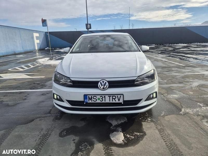 Culoarealb Second-hand 2018 VW Polo | 8.599 EUR (Preț OK) - Imagine 1/4