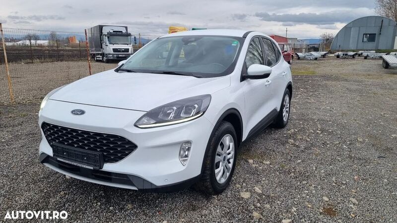 Alb Utilizat 2021 Ford Kuga Cool & Connect SUV | 16.900 EUR (Super Preț) - Imagine 1/4