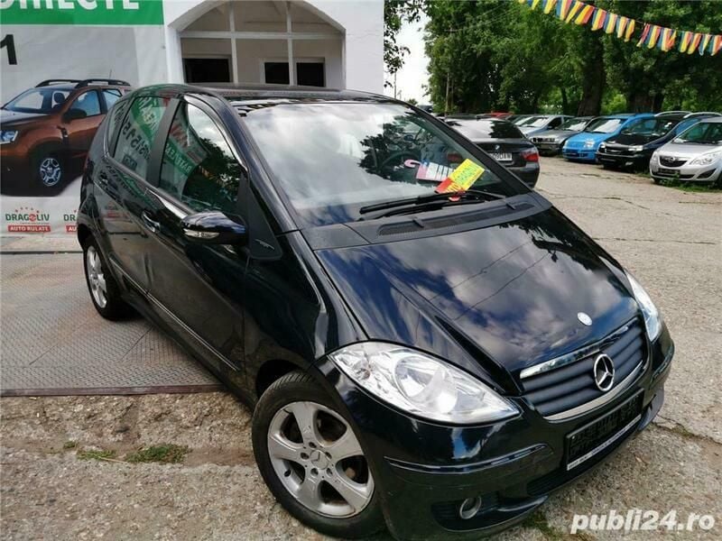Second-hand Mercedes A180 110 CP (80 kW) 2005 Negru Hatchback