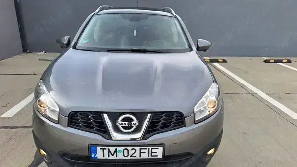 Gri Utilizat 2012 Nissan Qashqai +2 SUV | 8.400 EUR - Imagine 1/4