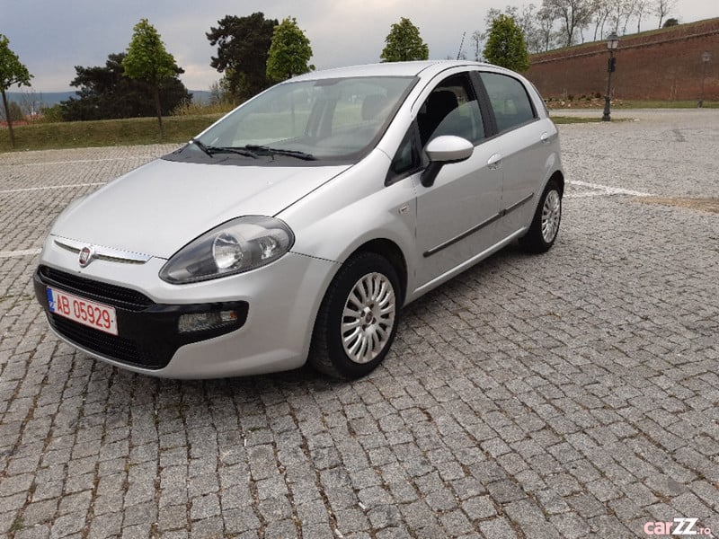 Văndută Fiat Grande Punto Evo 1.3 Die. - mașini second-hand de vânzare