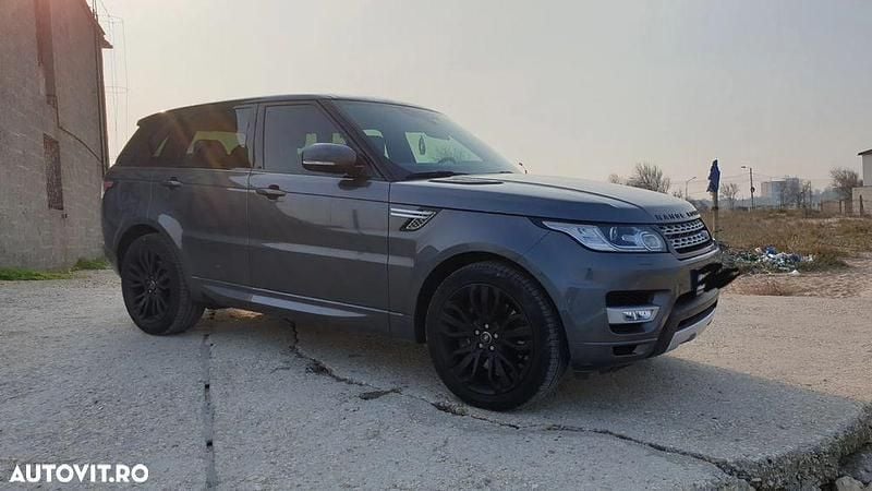 Culoaregri Utilizat 2013 Land Rover Range Rover Sport SUV | 17.000 EUR (Puțin scump) - Imagine 1/4