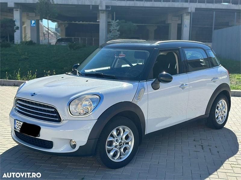 Culoarealb Utilizat 2012 Mini Cooper Countryman SUV | 7.899 EUR - Imagine 1/4