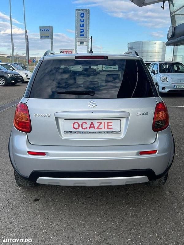 Second-hand Suzuki SX4 Limited 120 CP (88 kW) 2009 Culoareargint Hatchback