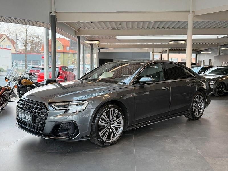 Utilizat 2023 Audi A8 S-Line Berlinǎ | 64.233 EUR (Preț OK) - Imagine 1/1