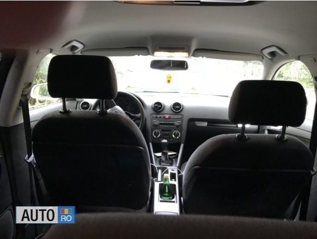 Second-hand Audi A3 105 CP (77 kW) 2006 Argintiu Hatchback