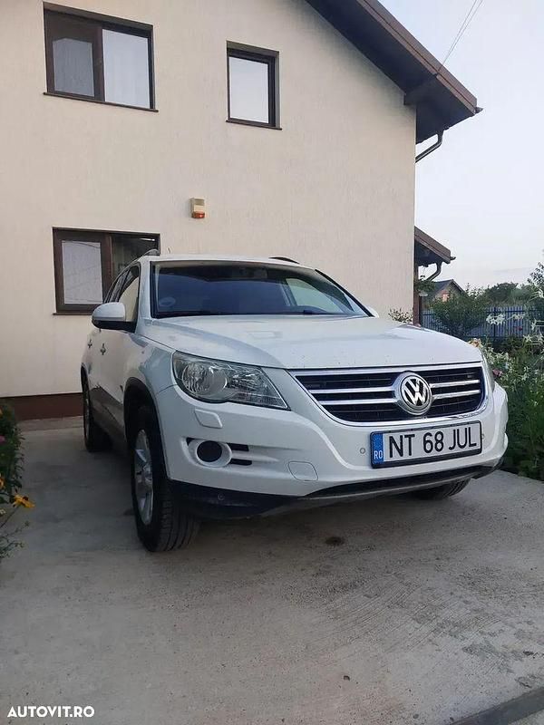 Second-hand VW Tiguan Track & Field 140 CP (102 kW) 2009 Culoarealb SUV