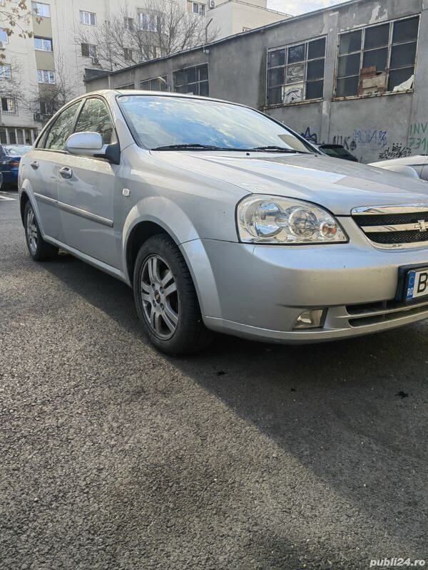 Utilizat 2006 Chevrolet Lacetti Berlinǎ | 2.100 EUR - Imagine 1/4