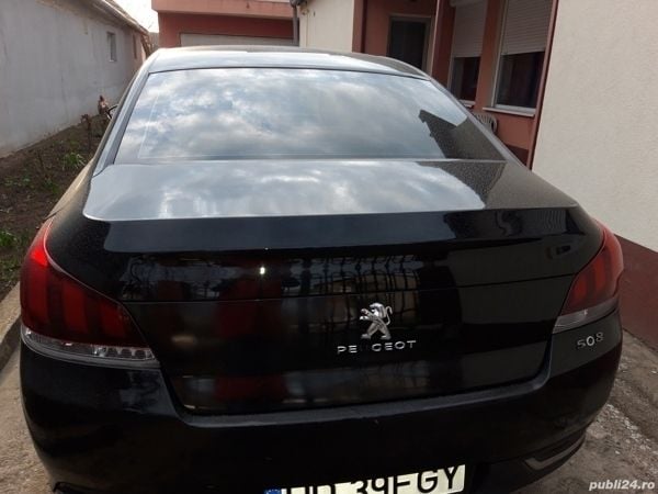 Utilizat 2015 Peugeot 508 Berlinǎ | 5.500 EUR (Preț OK) - Imagine 1/4
