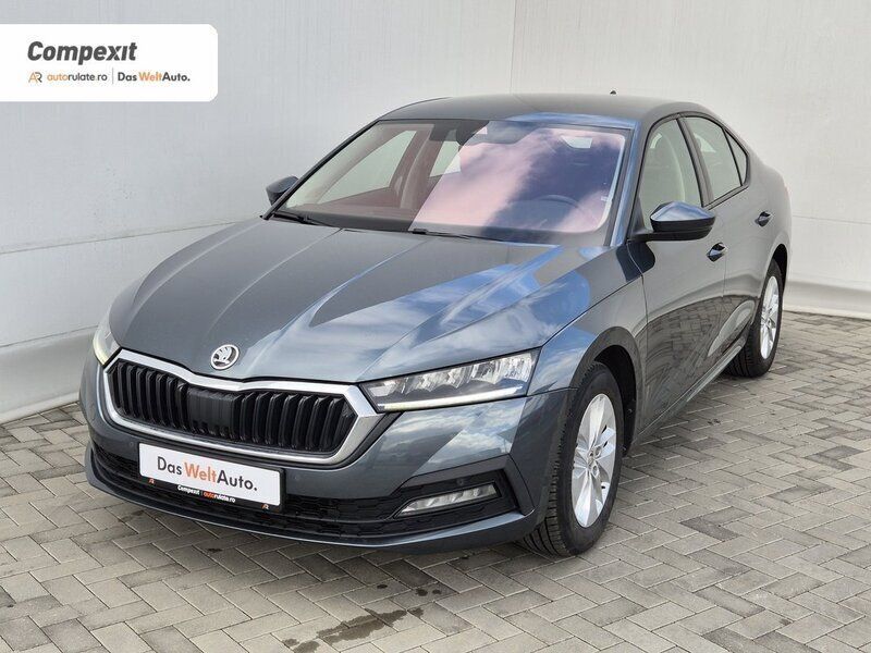 Gri mediu normal Utilizat 2020 Skoda Octavia Ambition Berlinǎ | 18.490 EUR (Puțin scump) - Imagine 1/4