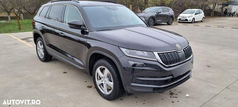 Culoarenegru Utilizat 2021 Skoda Kodiaq Clever SUV | 24.000 EUR (Super Preț) - Imagine 1/4