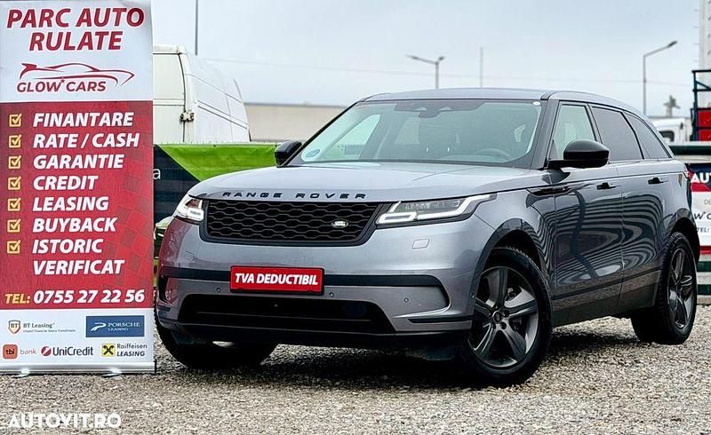 Culoaregri Second-hand 2021 Land Rover Range Rover Velar S SUV | 27.000 EUR (Preț OK) - Imagine 1/4