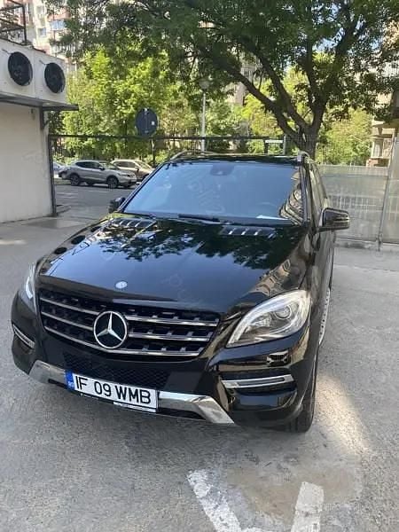 Second-hand Mercedes ML350 254 CP (186 kW) 2015 SUV