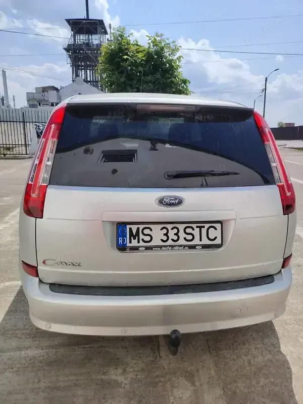Second-hand Ford C-MAX 130 CP (95 kW) 2009 Gri Monovolum