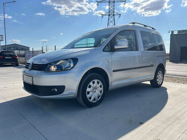 Utilizat 2012 VW Caddy Monovolum | 7.750 EUR - Imagine 1/4