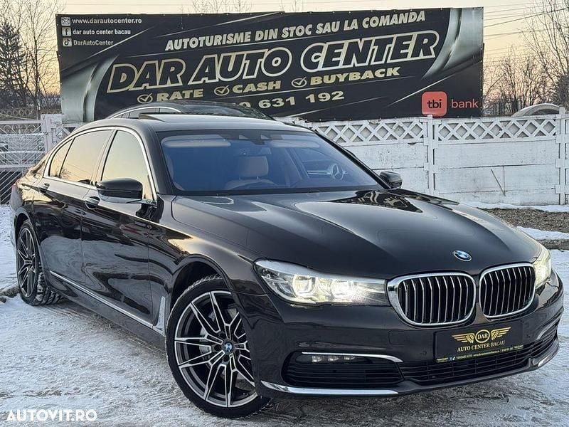 Second-hand BMW 730L Comfort Edition 265 CP (194 kW) 2016 Culoaremaro Berlinǎ