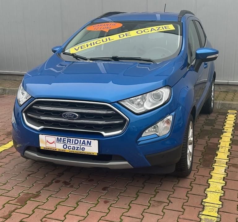 Utilizat 2022 Ford Ecosport SUV | 12.545 EUR (Preț OK) - Imagine 1/4
