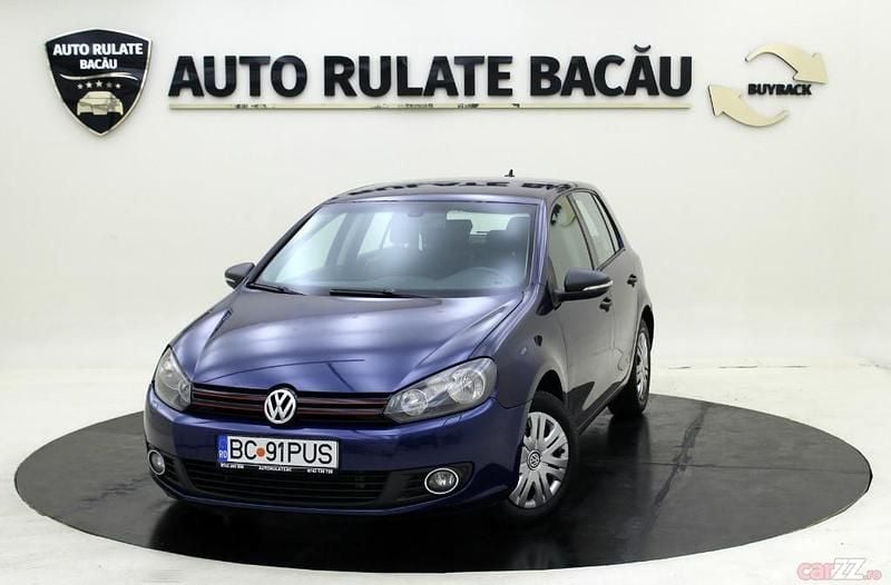 Utilizat 2010 VW Golf VI | 3.490 EUR (Preț bun) - Imagine 1/4