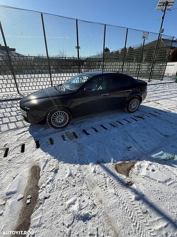 Second-hand Alfa Romeo 159 150 CP (110 kW) 2006 Culoarenegru Berlinǎ