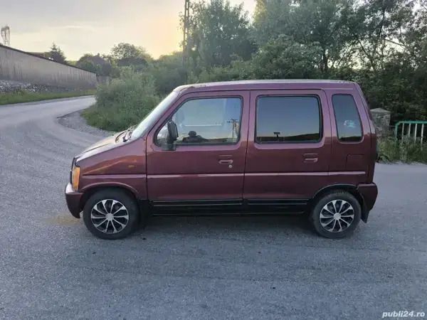 Utilizat 2001 Suzuki Wagon R Hatchback | 690 EUR - Imagine 1/4