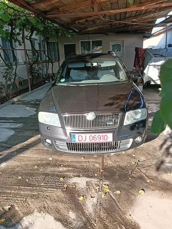 Second-hand Skoda Octavia RS 170 CP (125 kW) 2007 Break