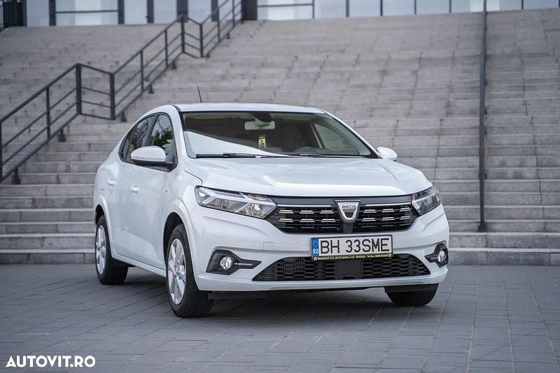 Second-hand Dacia Logan Expression 90 CP (66 kW) 2022 Alb Berlinǎ