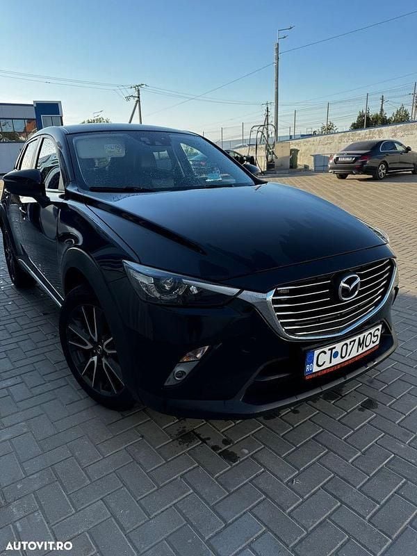 Culoarenegru Utilizat 2016 Mazda CX-3 SUV | 8.000 EUR (Preț OK) - Imagine 1/4