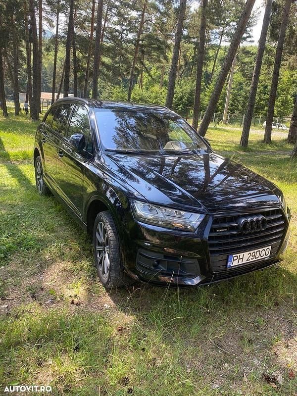 Second-hand Audi Q7 S-Line 272 CP (200 kW) 2017 Culoarenegru SUV