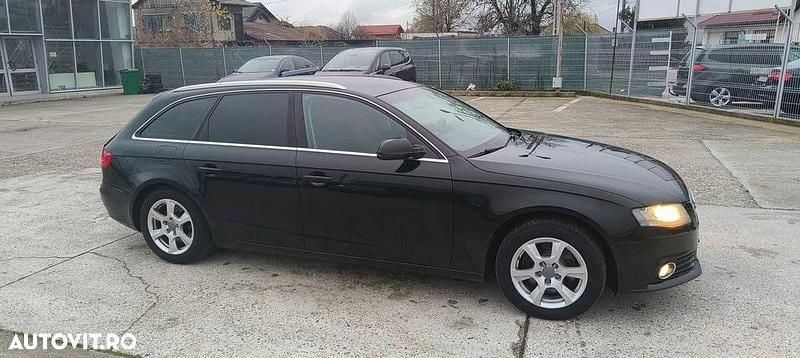 Second-hand Audi A4 Ambition 143 CP (105 kW) 2010 Culoarenegru Break