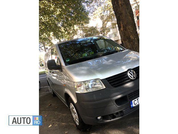 Second-hand VW T5 131 CP (96 kW) 2004 Gri Van
