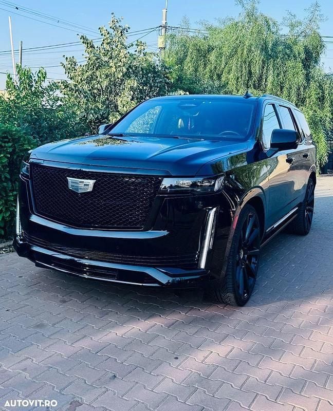 Negru Utilizat 2021 Cadillac Escalade SUV | 110.000 EUR - Imagine 1/4