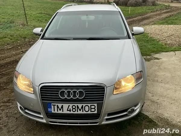 Utilizat 2007 Audi A4 Break | 2.500 EUR (Preț OK) - Imagine 1/4