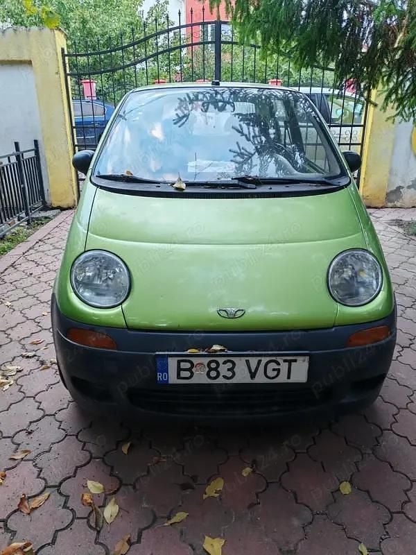 Second-hand Chevrolet Matiz 36 CP (26 kW) 2007 Hatchback