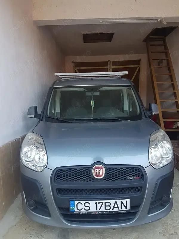 Utilizat 2014 Fiat Doblò Monovolum | 5.200 EUR - Imagine 1/4